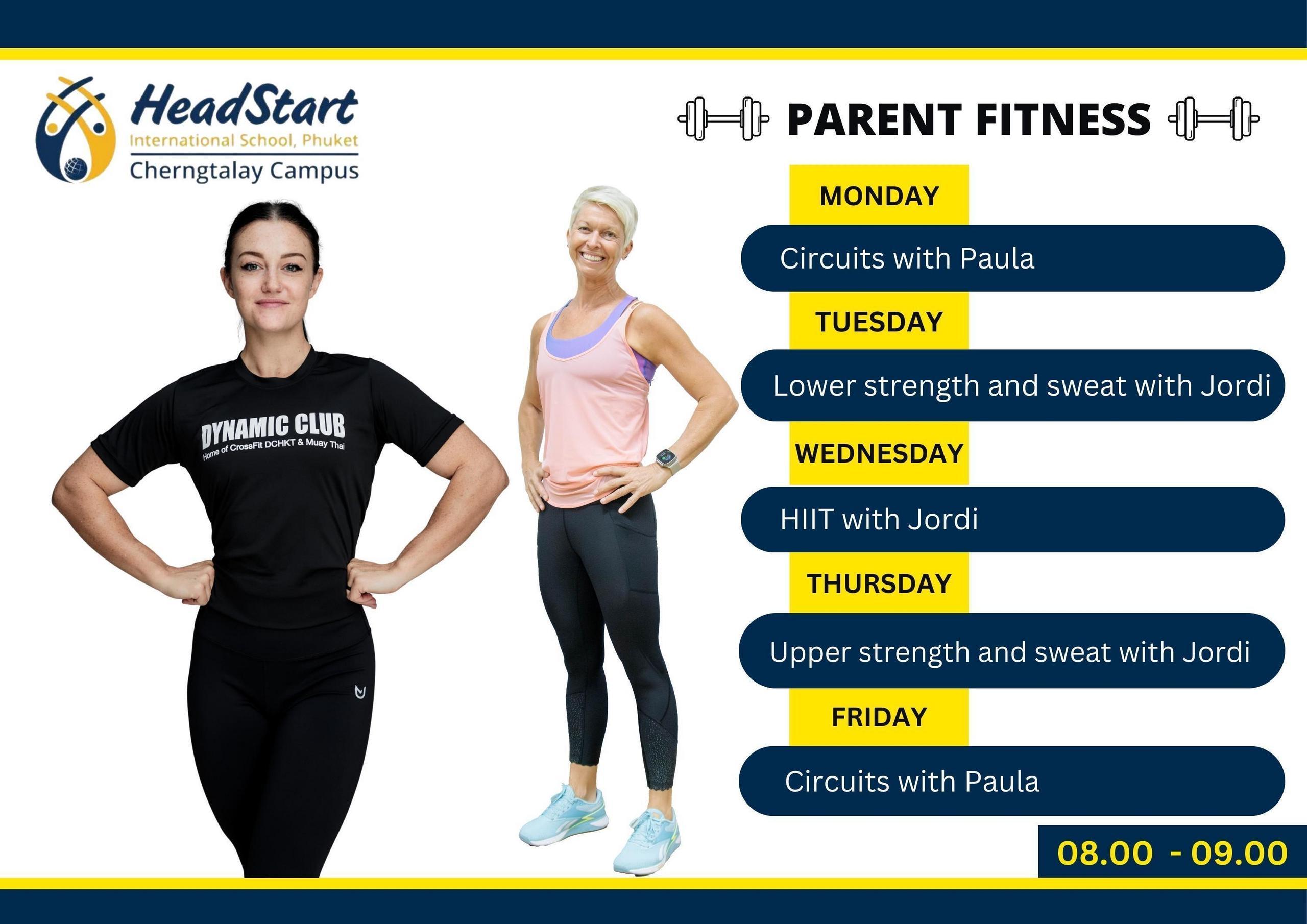 Parent Fitness HSN 2024 25