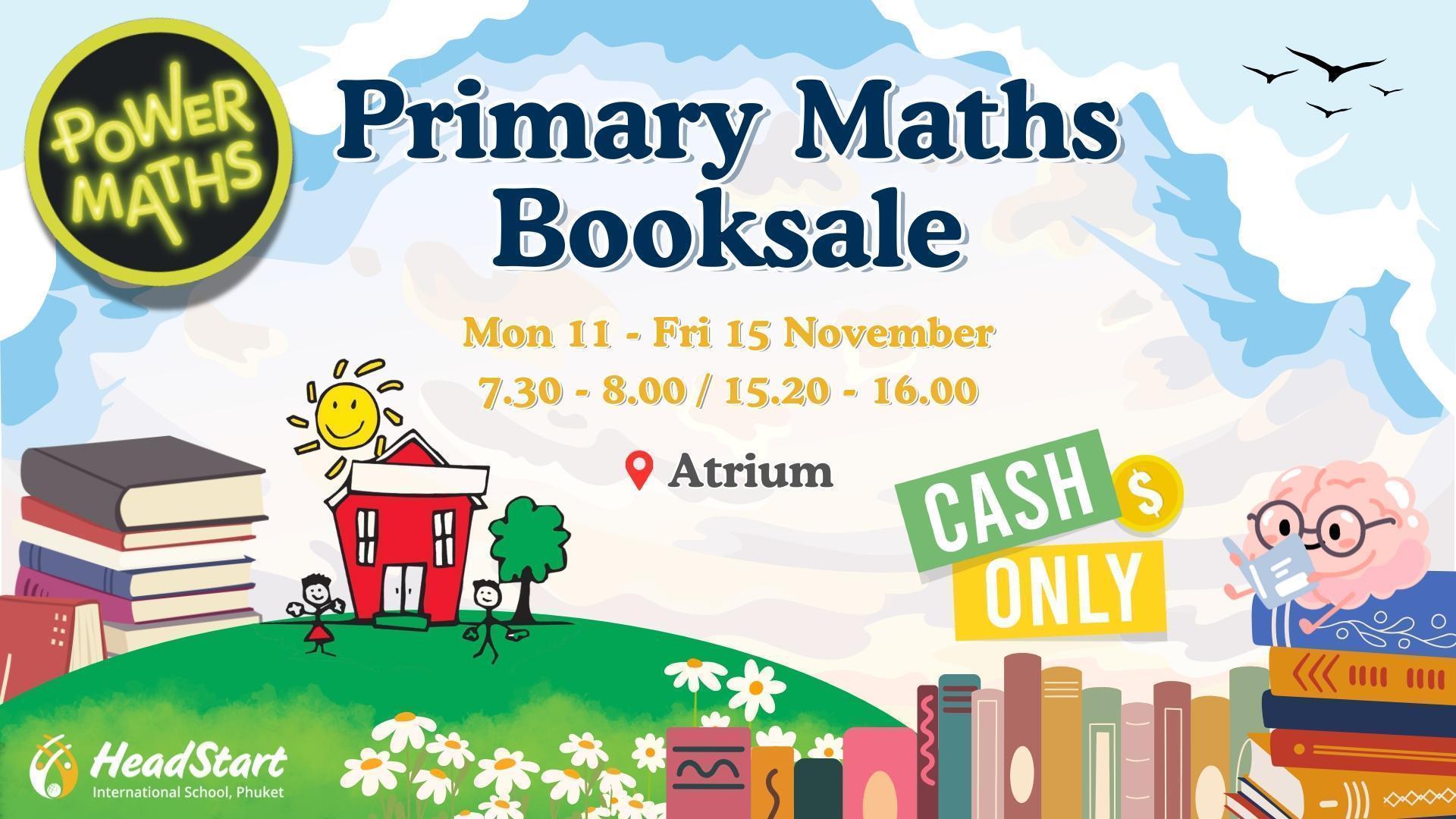 424885 HSC Primary Maths Booksale