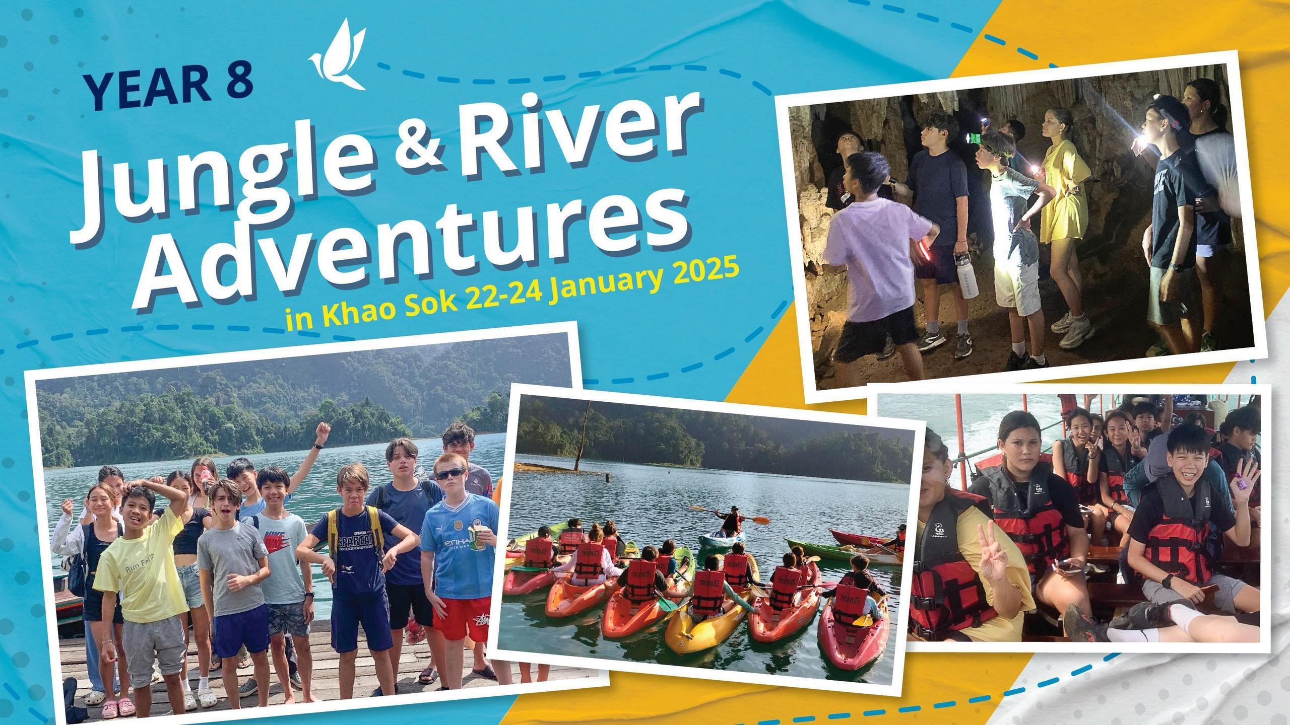 Year 8 Residential trip