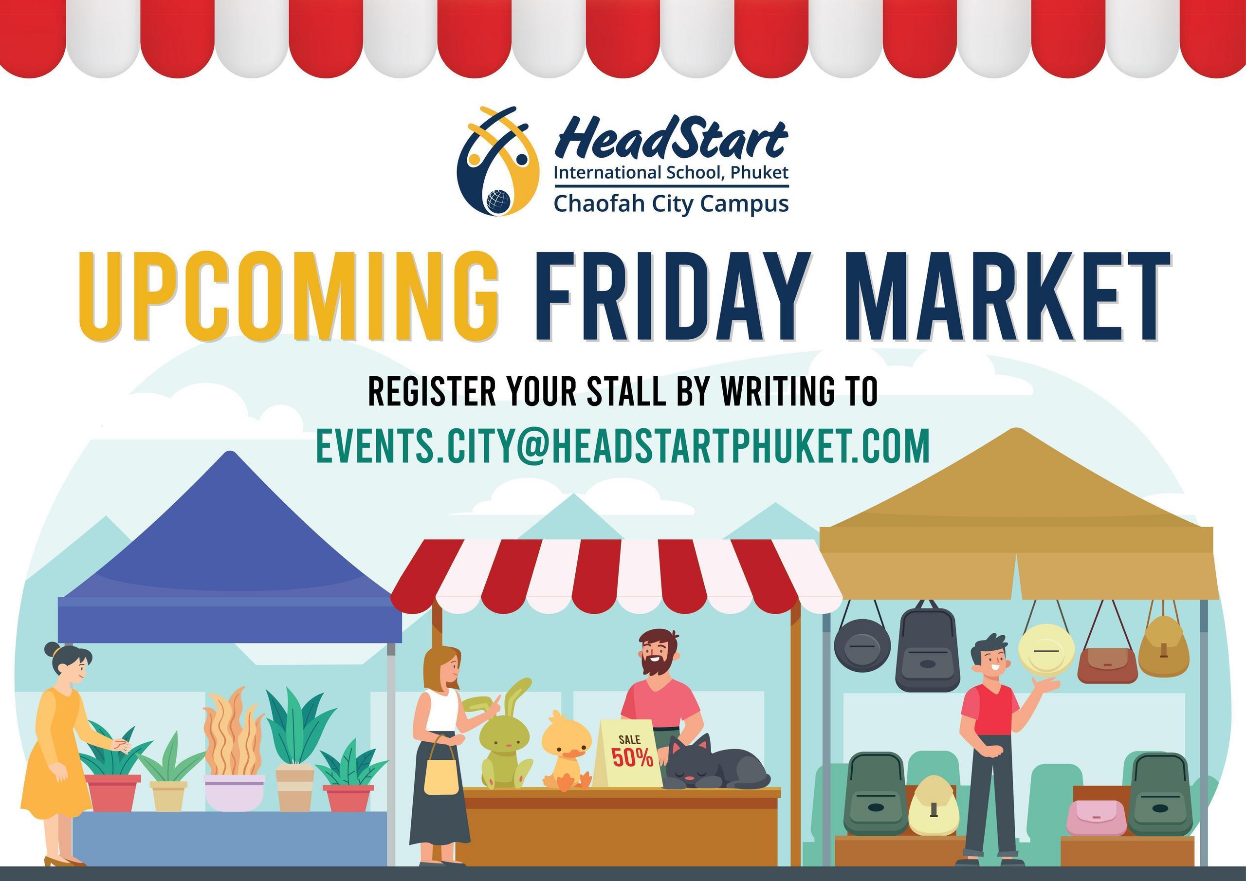 HSC friday market register