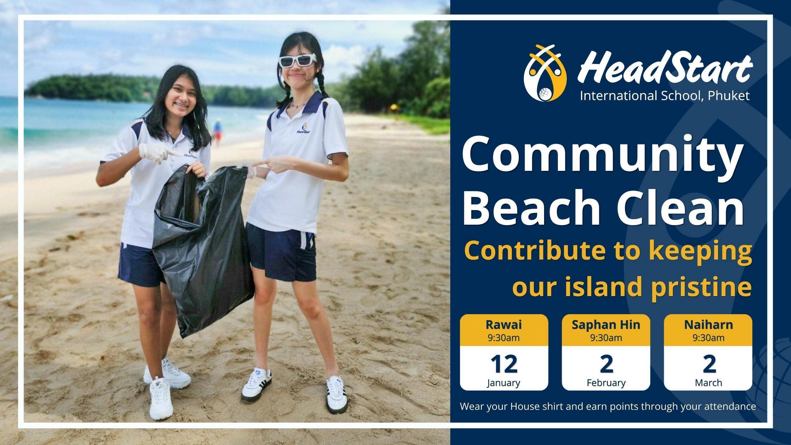 Beach Clean Events 1