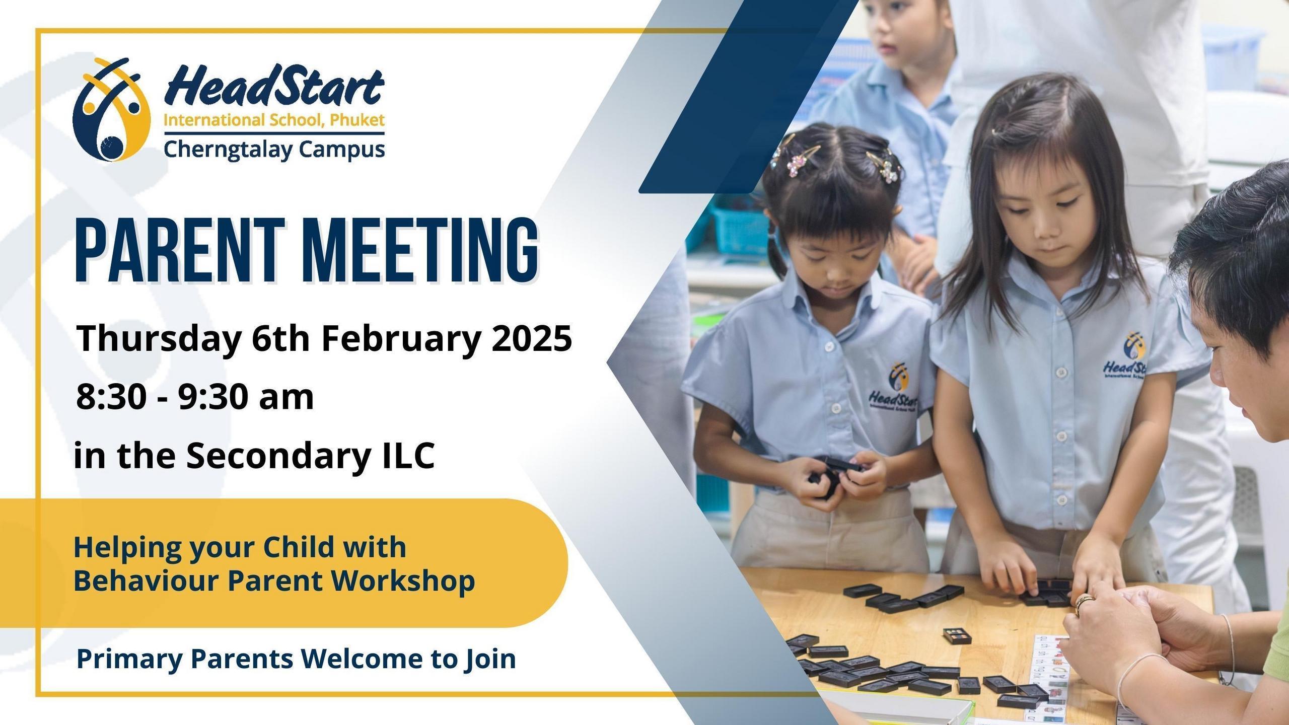 Parent Meetings HSN 2024 25 1