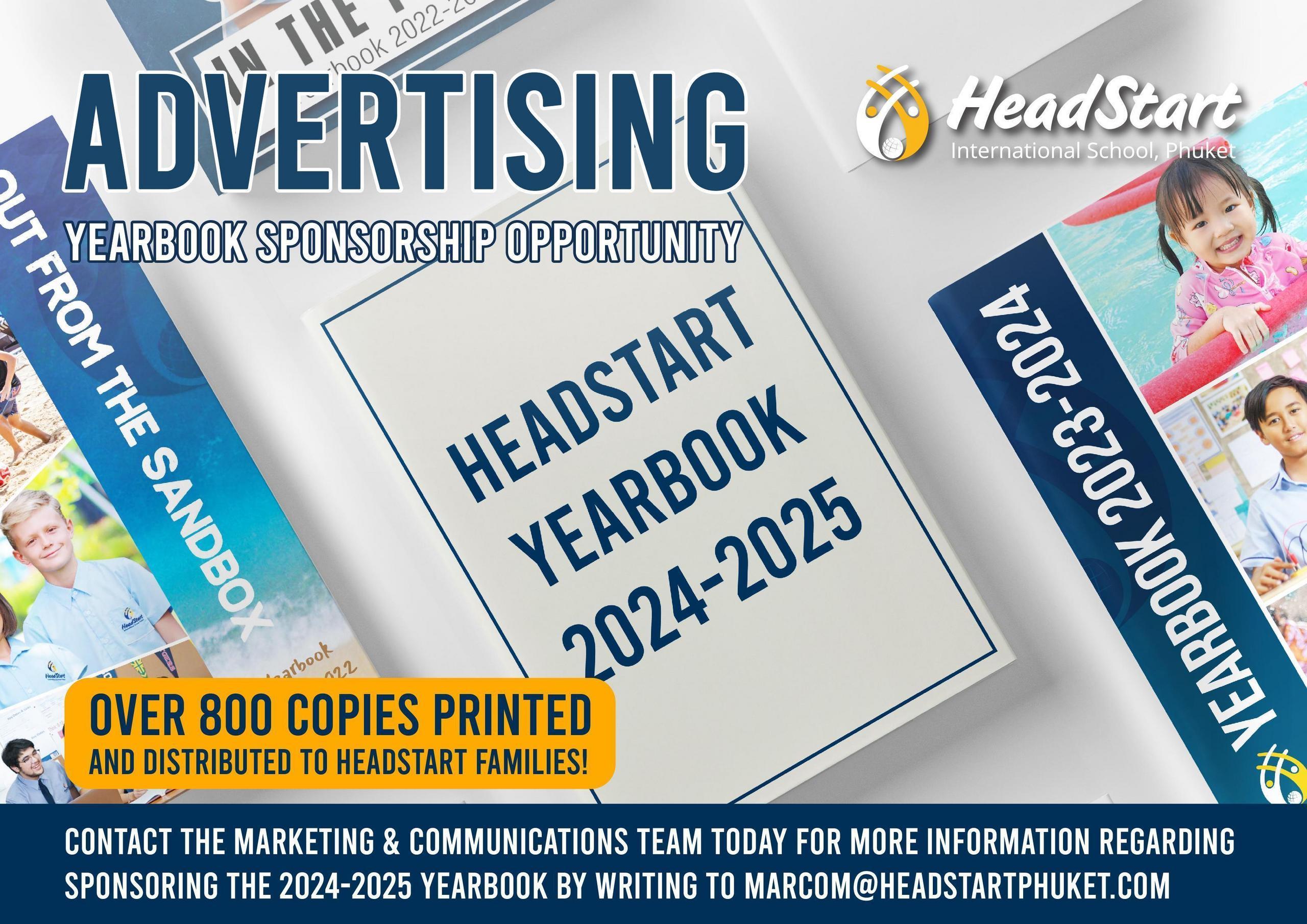 2025 Yearbook Advertisement A3