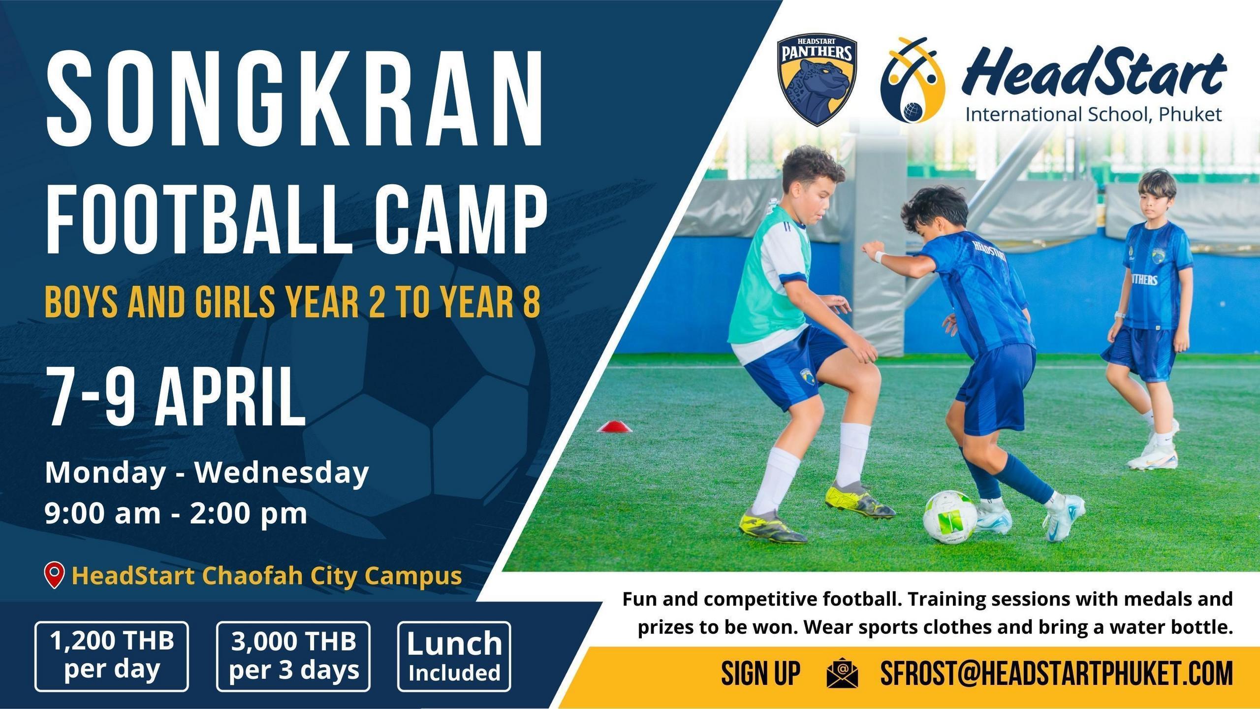 Songkran Football Camp 16x9