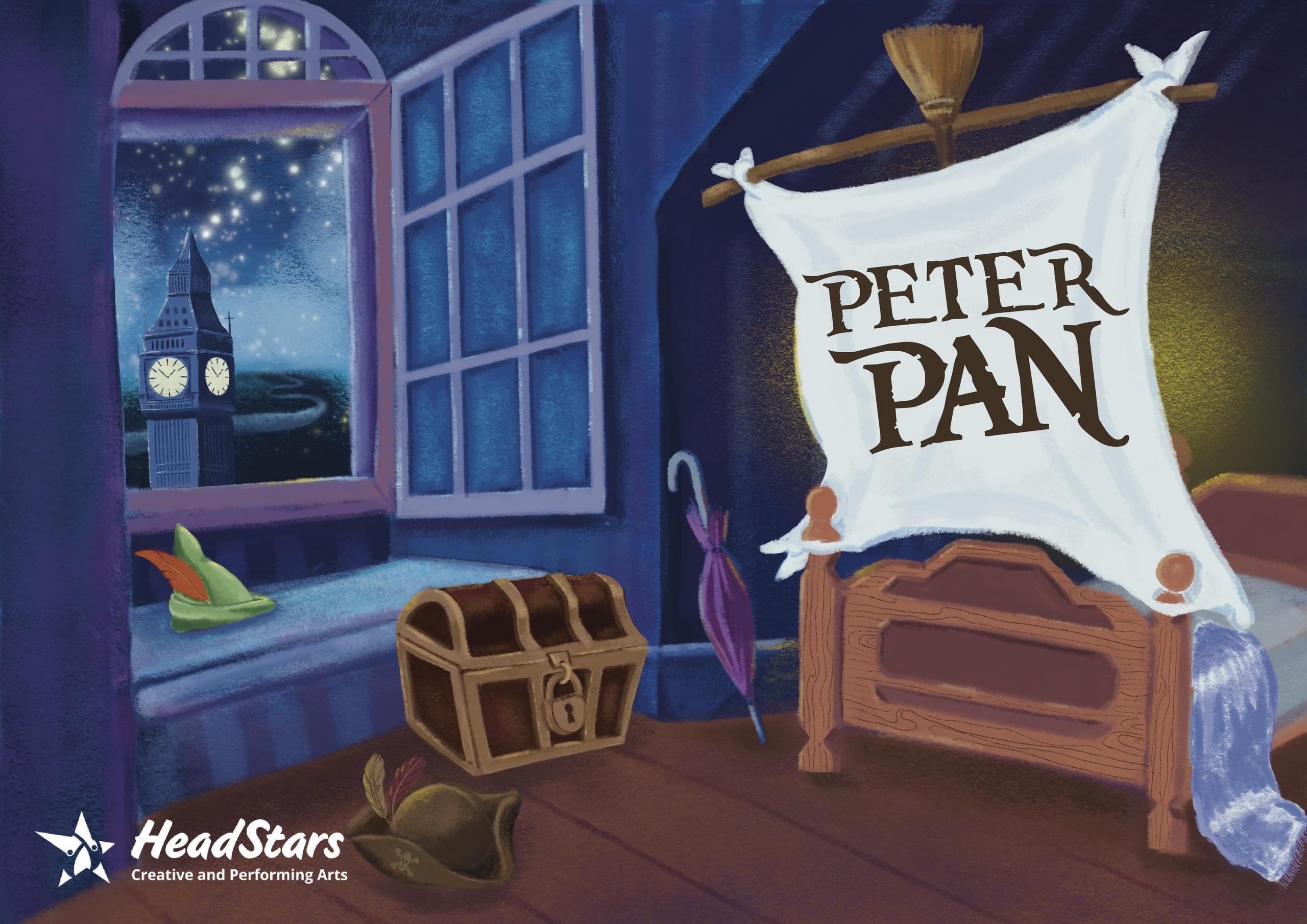 Peter Pan Poster logo