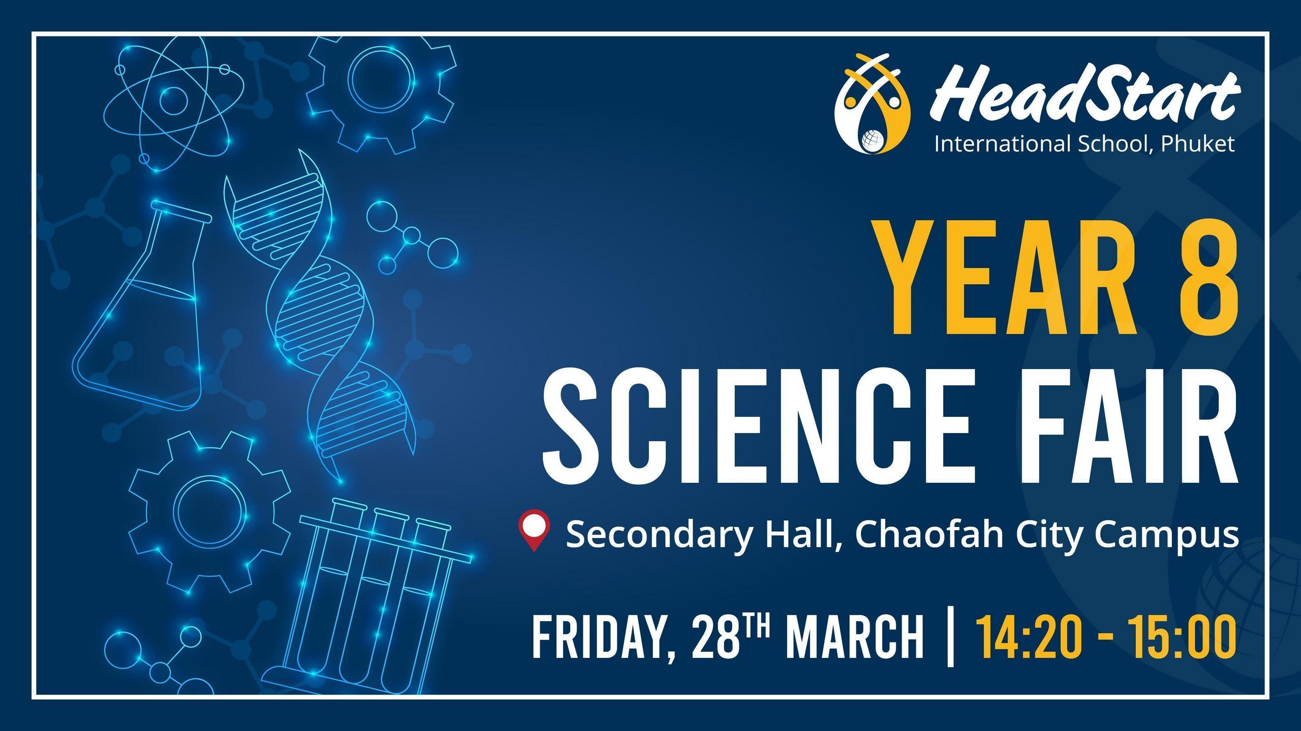 2025 Year 8 Science Fair 16x9