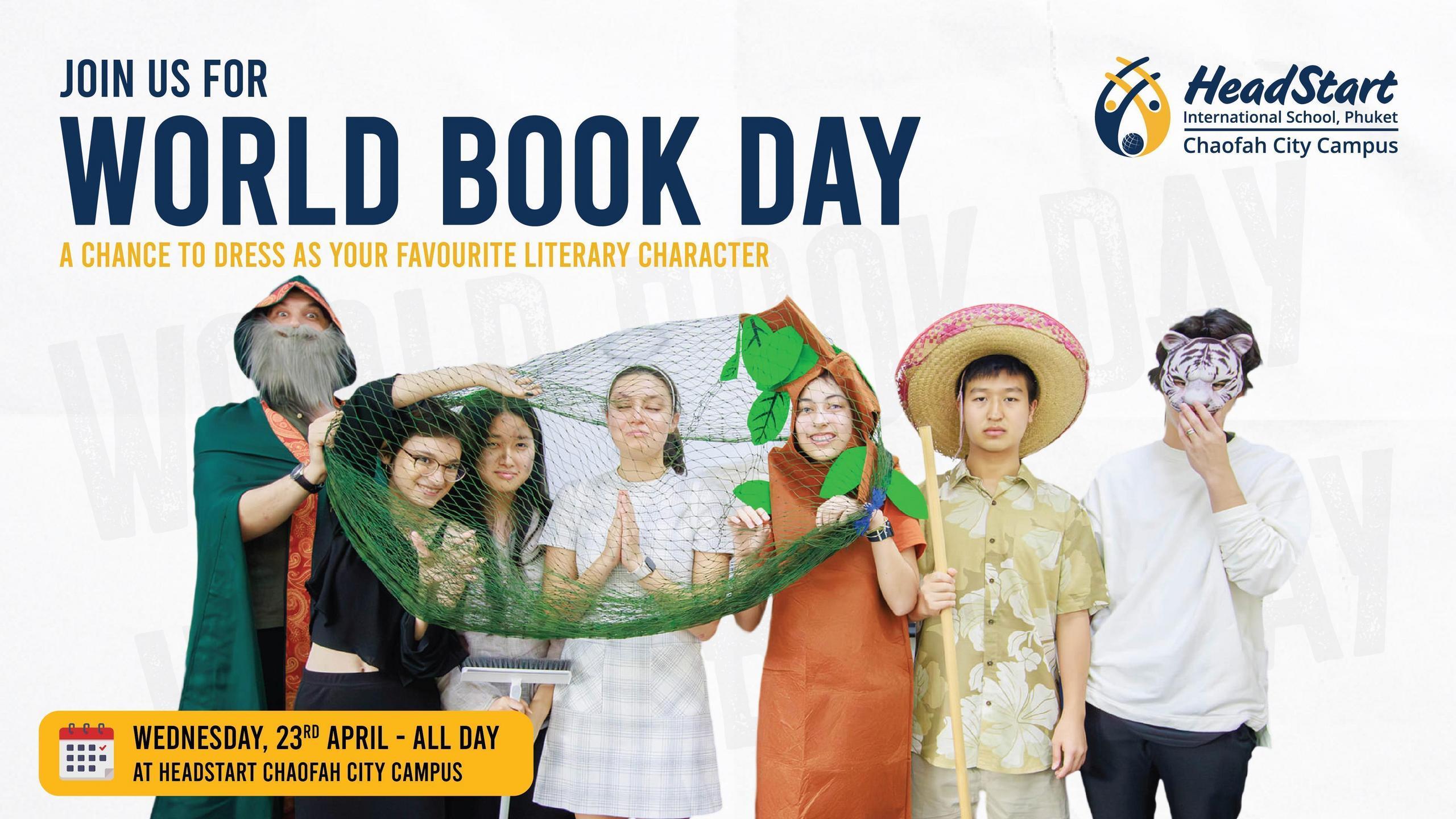 2025 World Book Day HSC 16x9