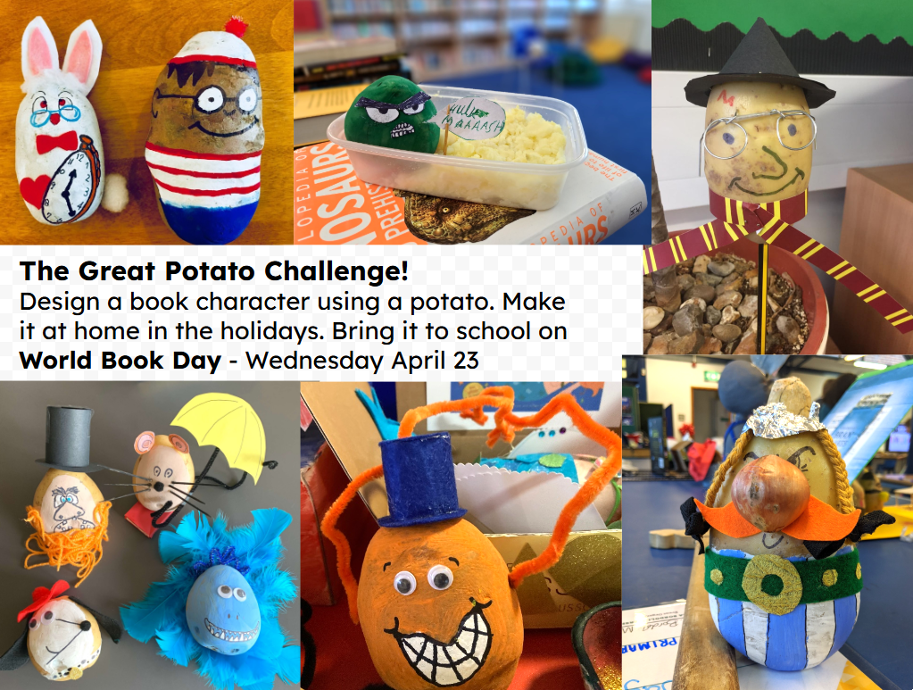 The Great Potato Challenge