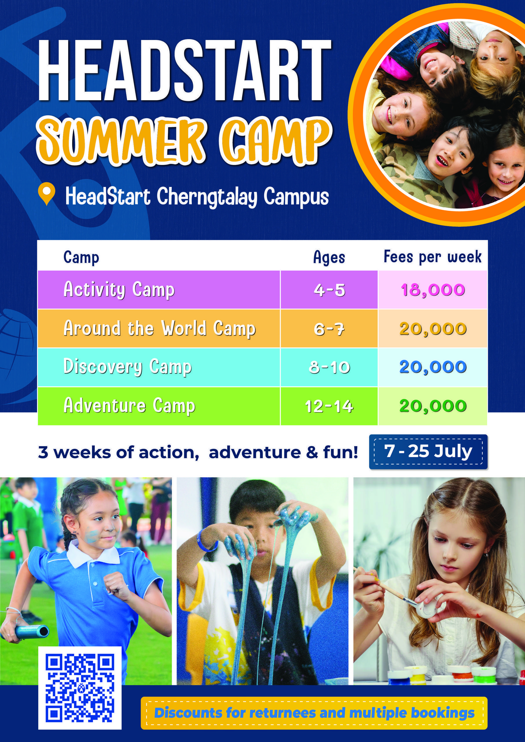 Summer Camp Flyer A4 A5 Updated02