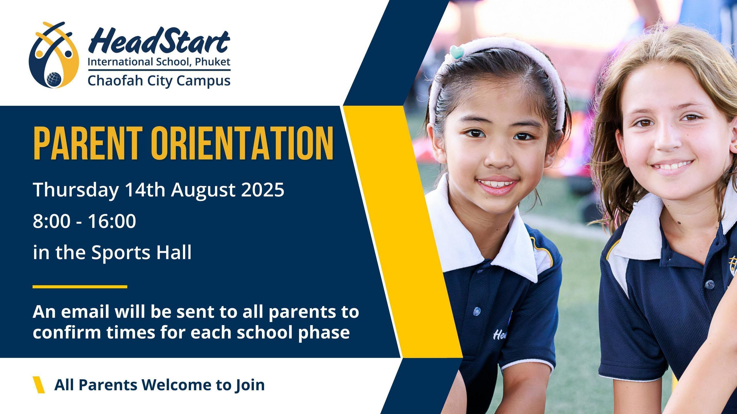 Parent Meetings HSC 2025 26