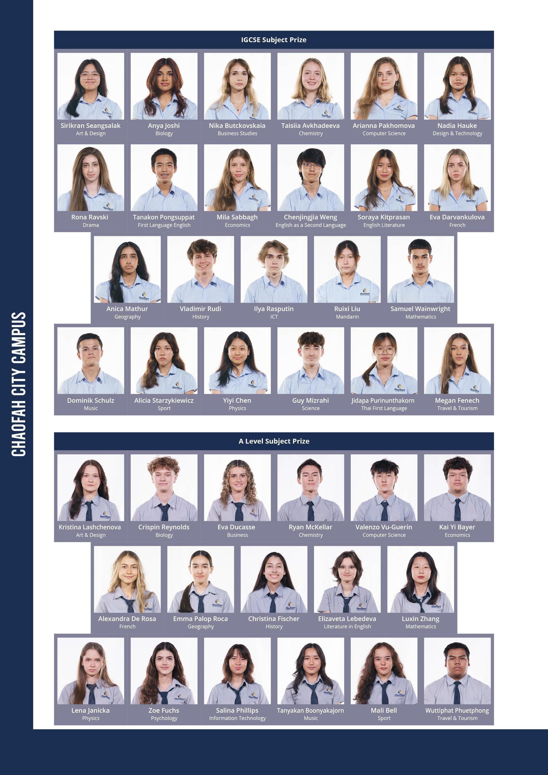 HSC Secondary Awards 98