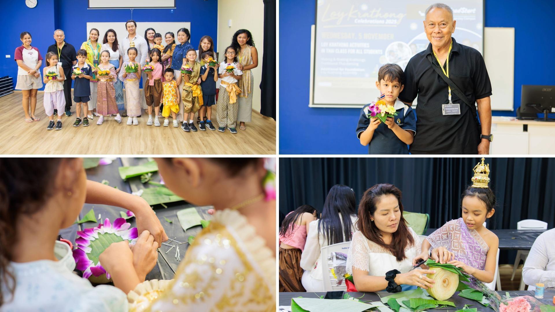 HeadStart International School Phuket Primary Loy Kratong