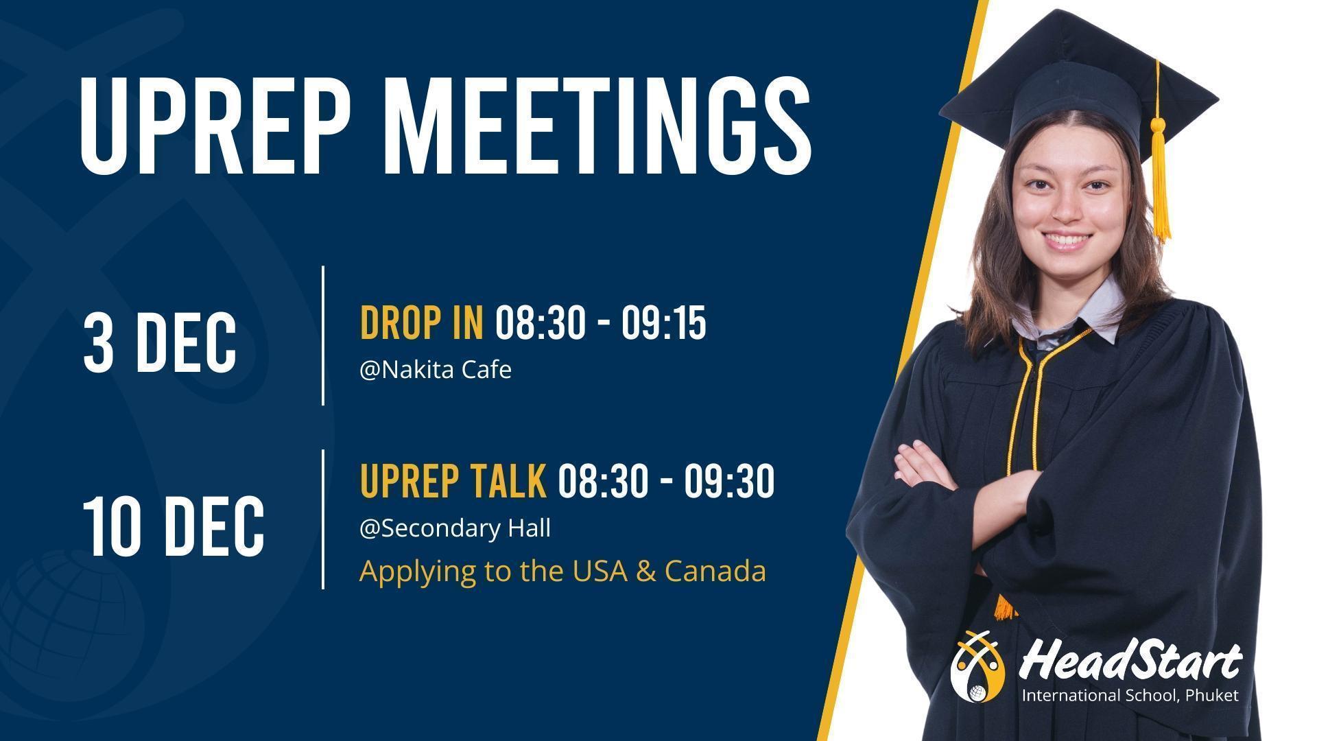 2025 UPrep Meetings Poster 2