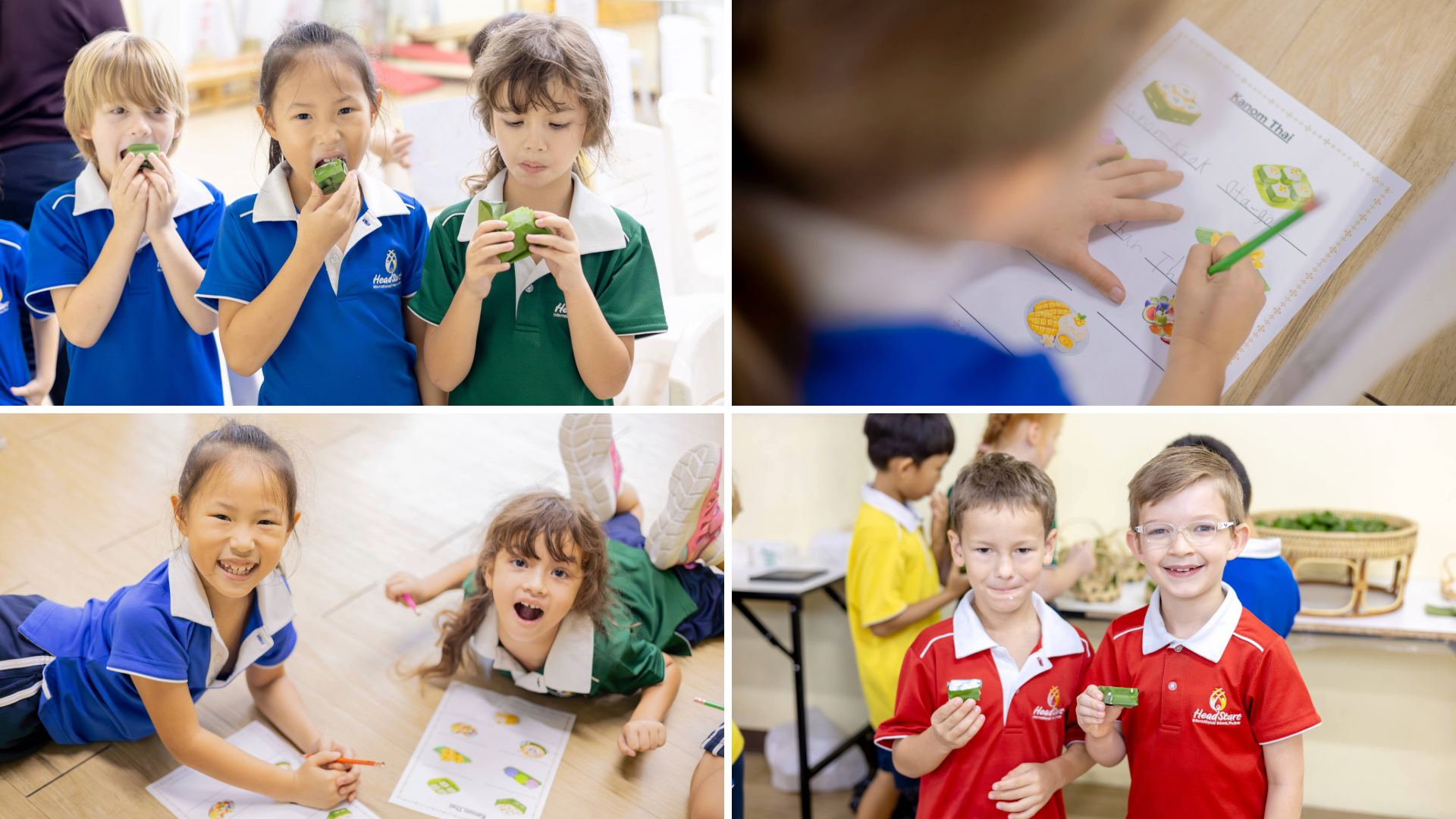 HeadStart Photo Gallery Thai Foreign Activities 1