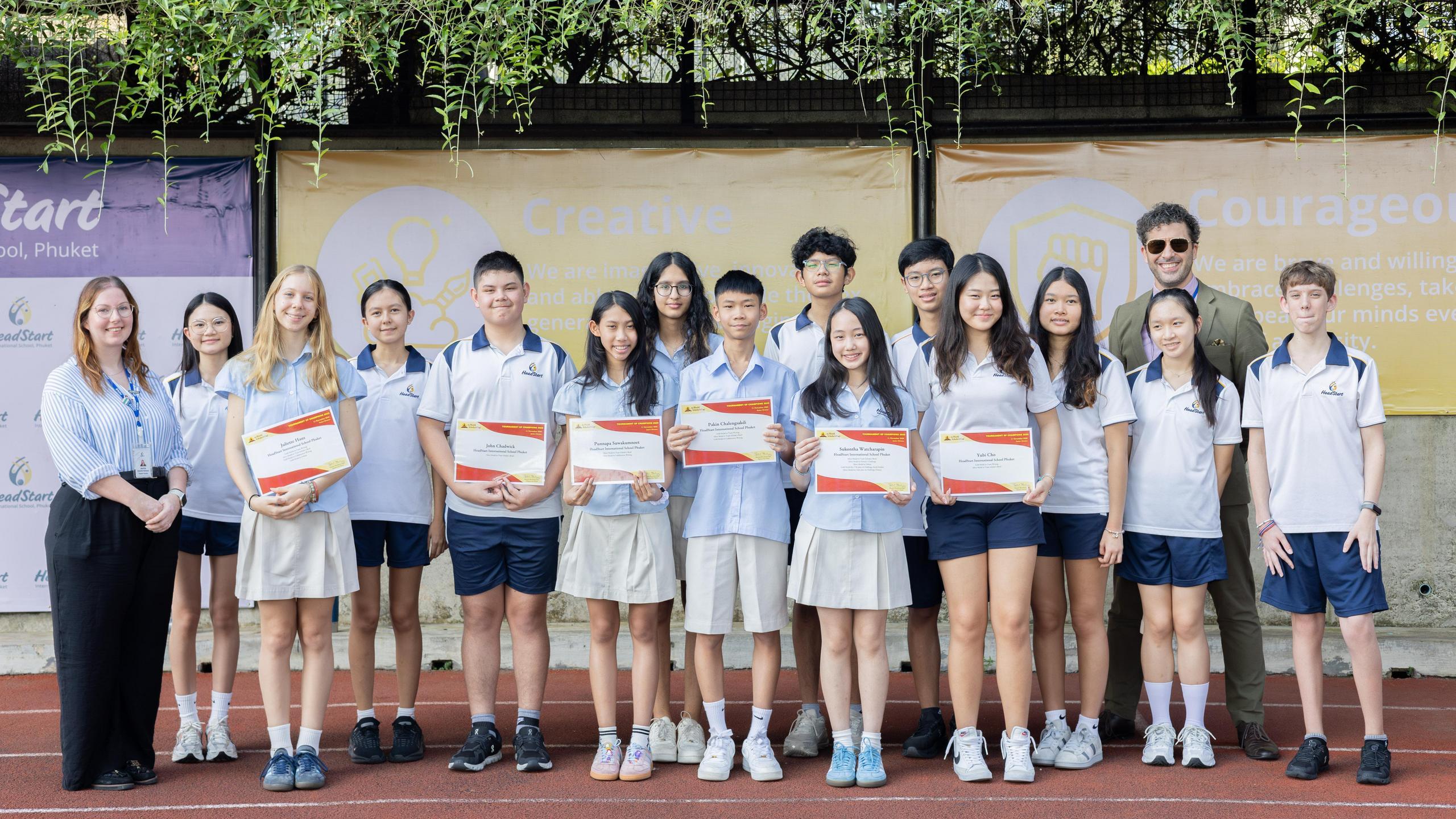 World Scholars Cup Team