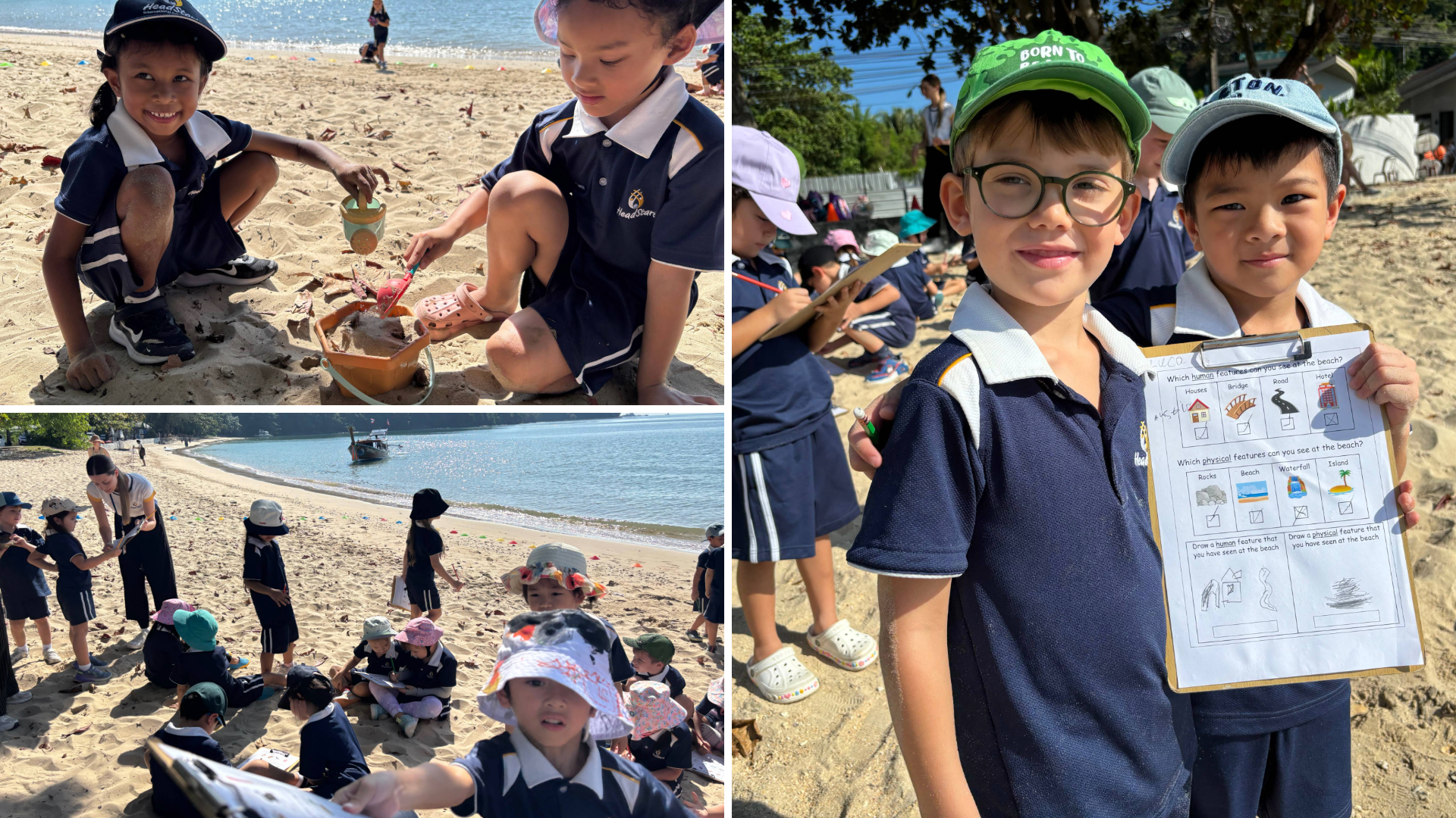 HeadStart Photo Gallery Year 1 Beach Trip