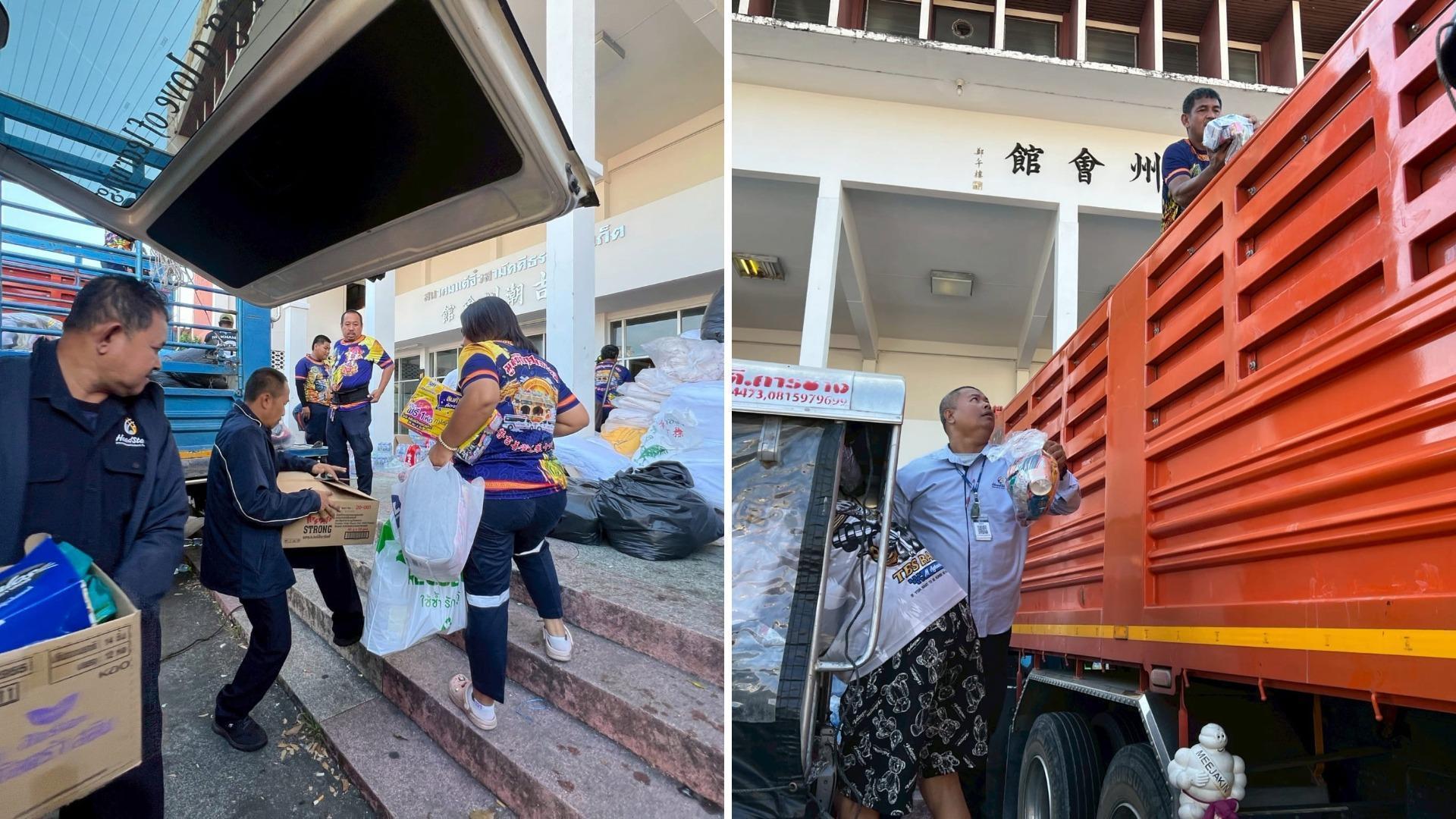 HeadStart Photo Gallery Hat Yai Donations 1