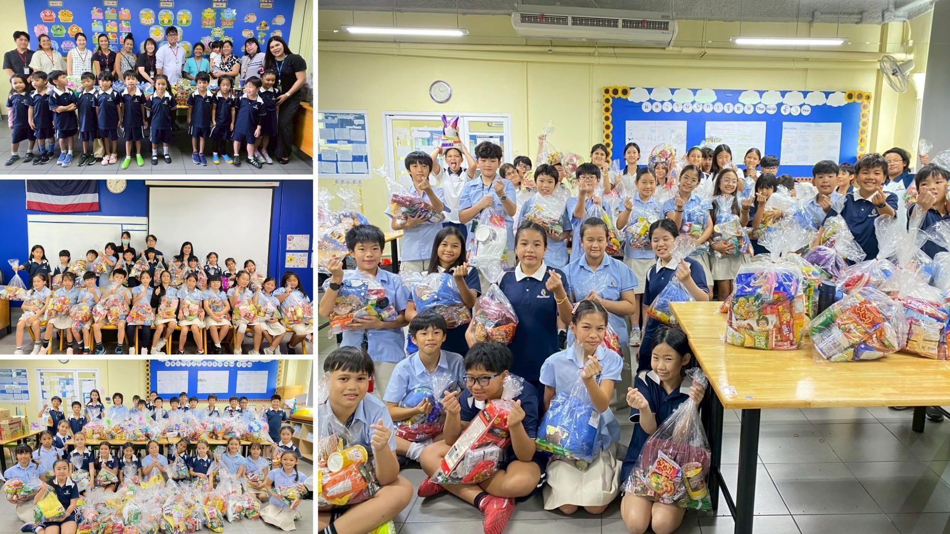 HeadStart Photo Gallery Hat Yai Donations