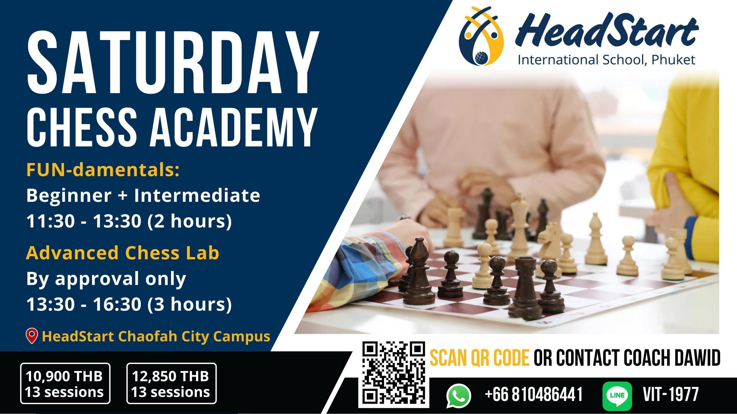 Chess Academy poster