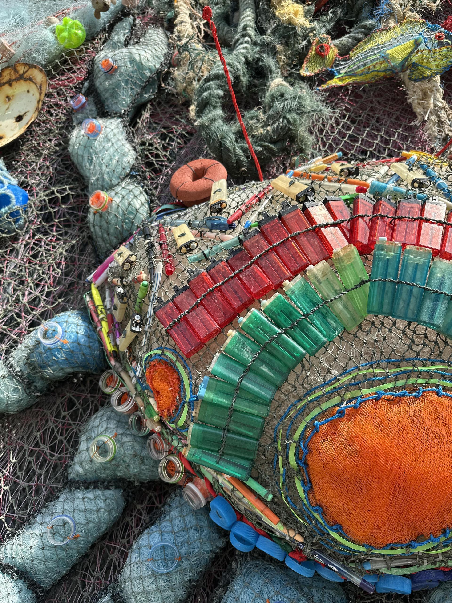 Dragon Force Found Objects