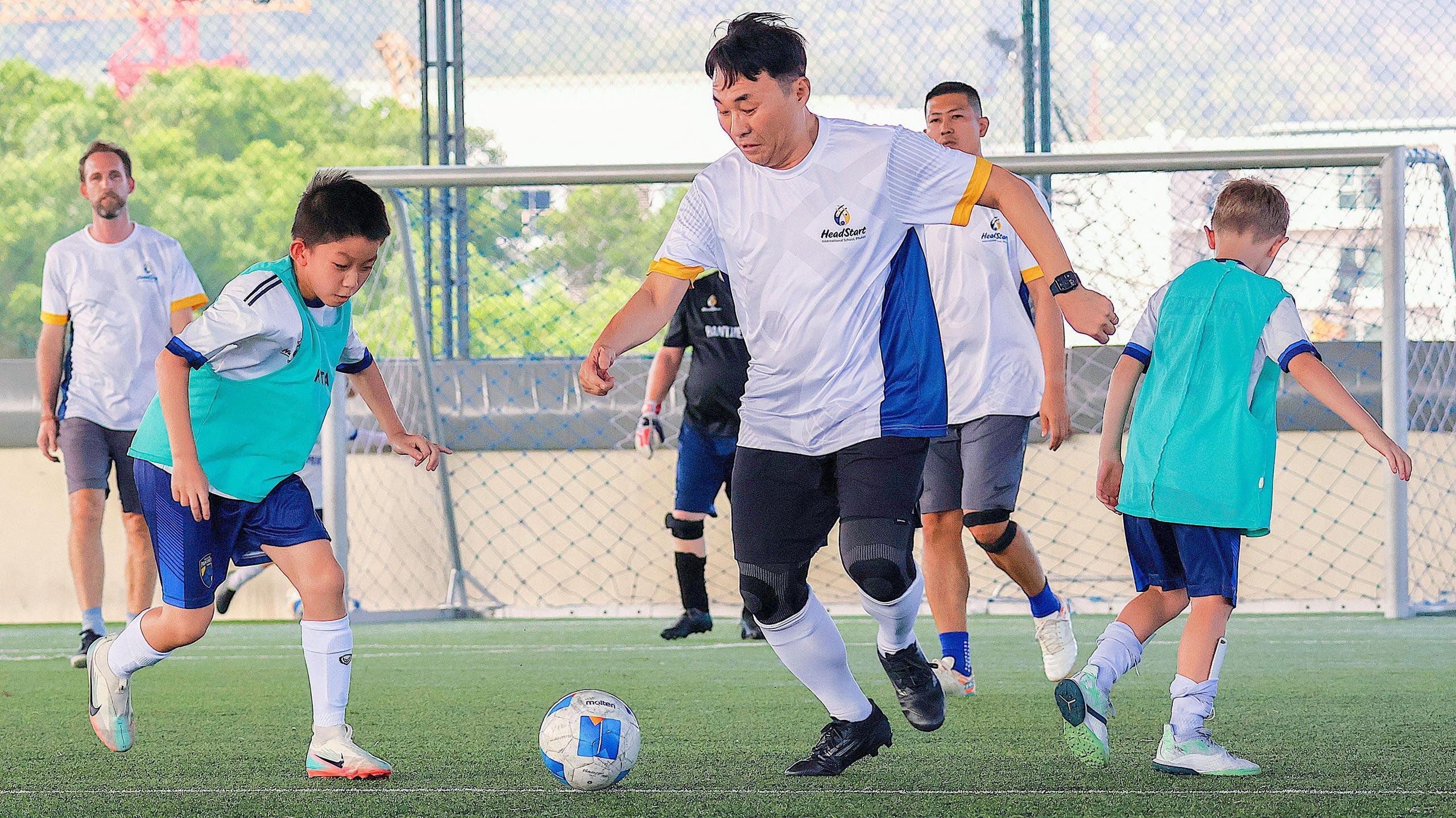 2026 02 Feb Ftbl 24h 1530 Dad vs U11 138