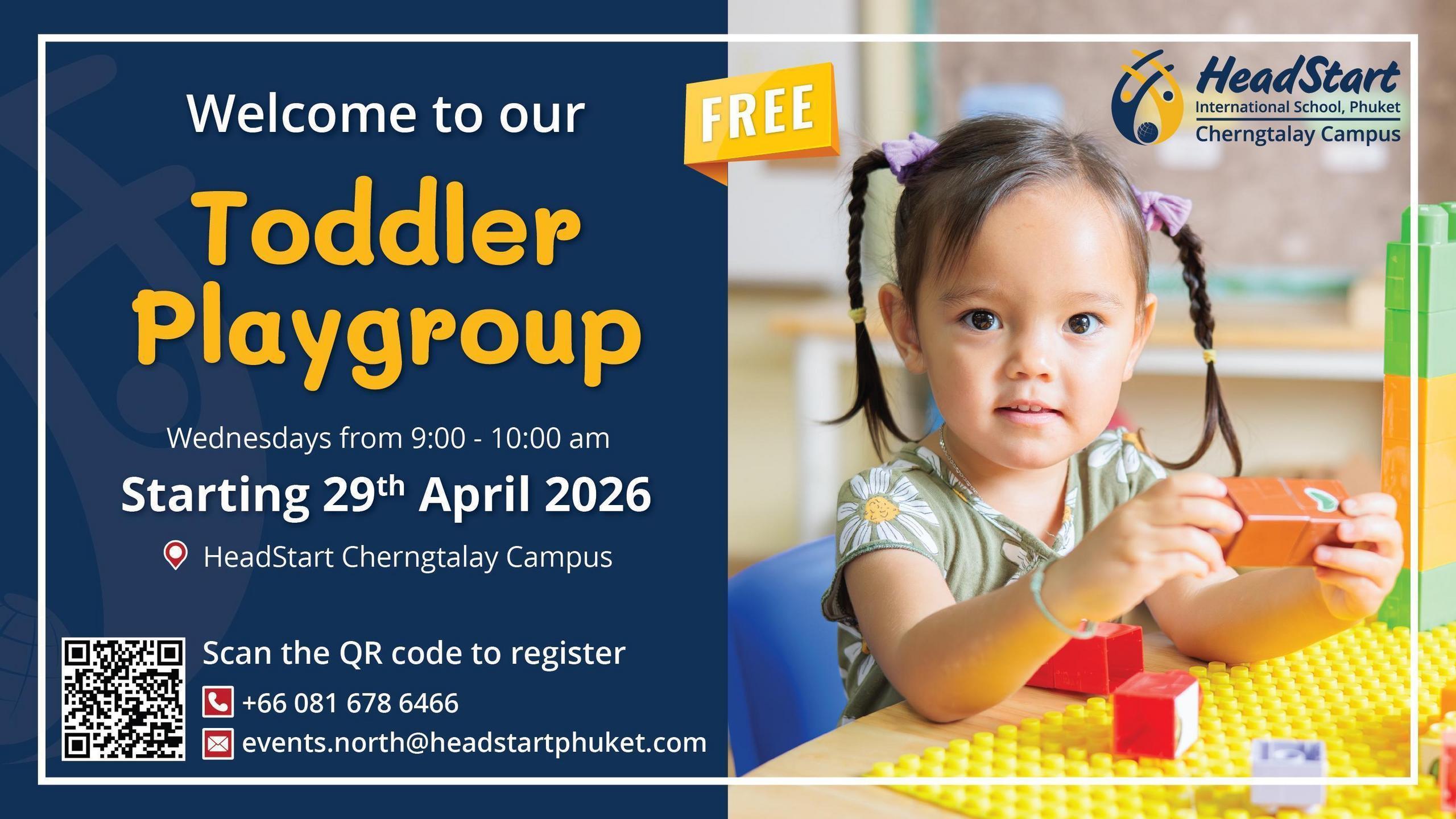Toddler Playgroup 16x9 EN