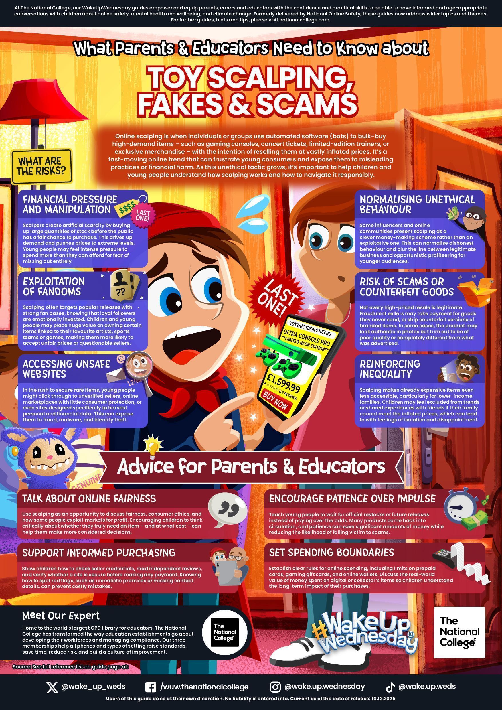 8. what parents need to know about toy scalping fakes and scams