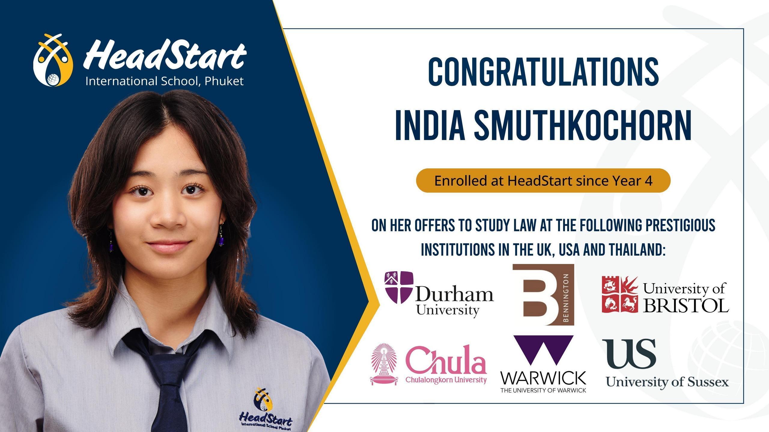 2026 University Offer India