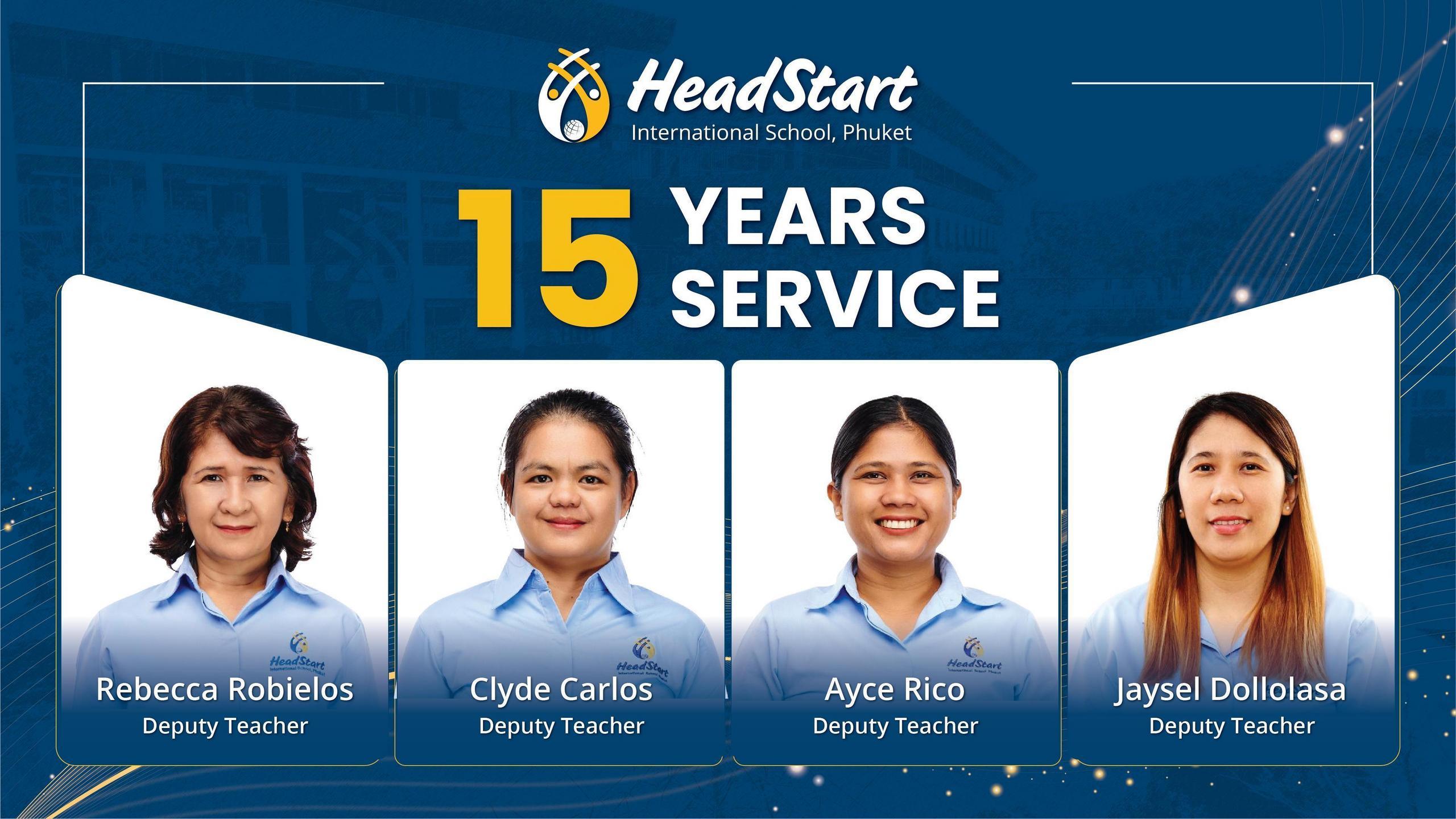 2026 Staff Service 15 Years 16x9