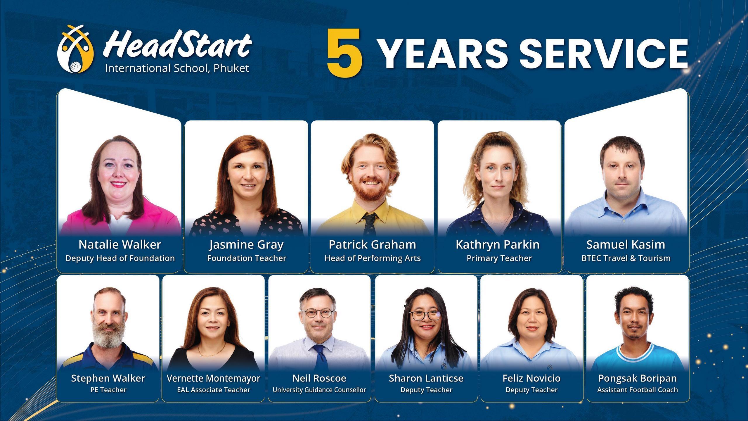 2026 Staff Service 5 Years 16x9
